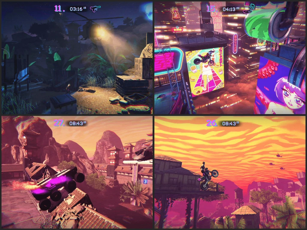 Trials of the Blood Dragon