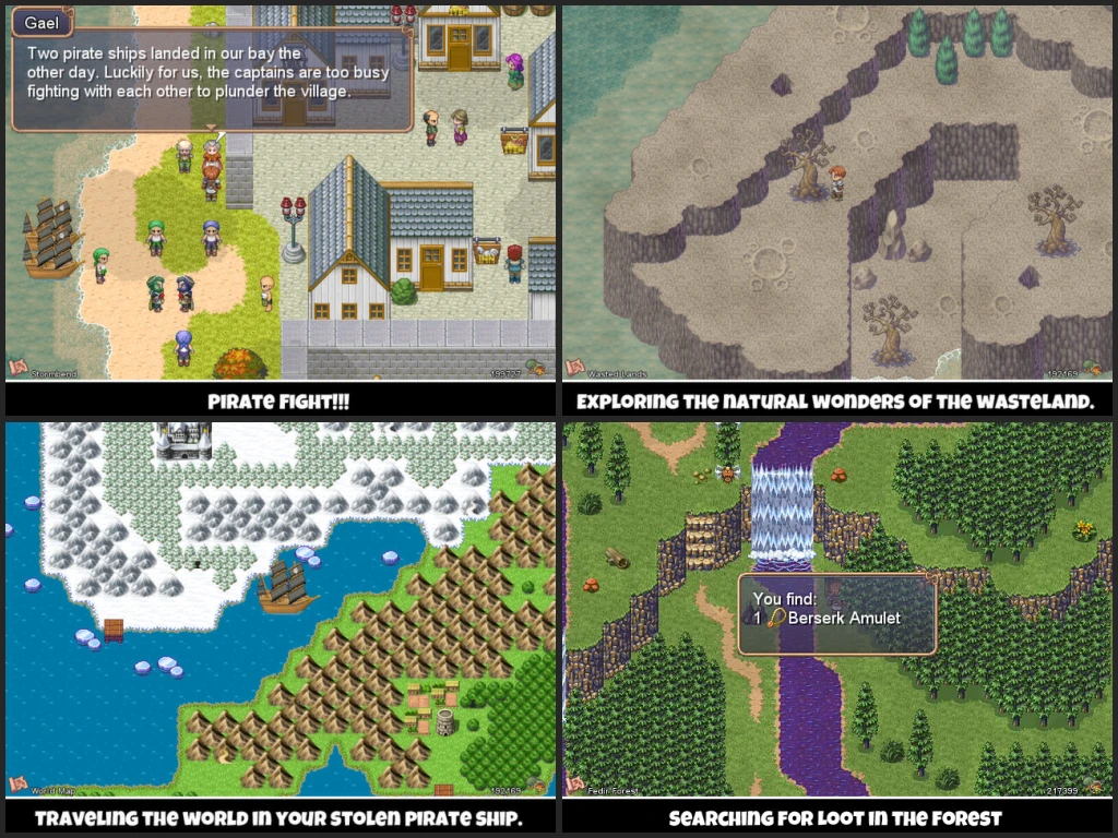 Aveyond 3-2: Gates of Night