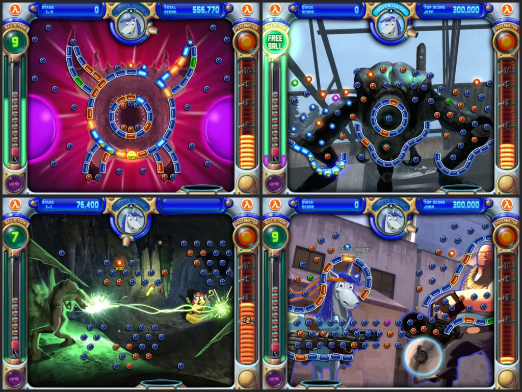 Peggle Extreme