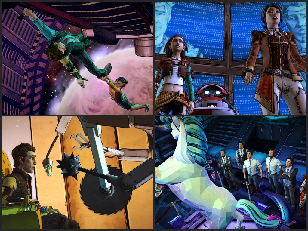 Tales from the Borderlands: A Telltale Game Series