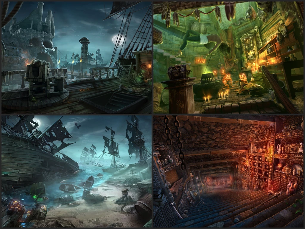 Nightmares from the Deep: The Cursed Heart