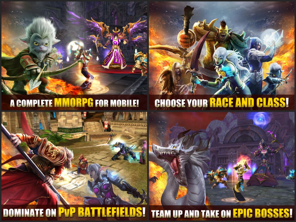 Order & Chaos Online - Fantasy 3D MMORPG