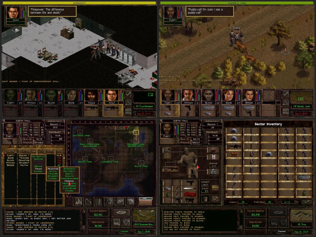 Jagged Alliance 2 Gold