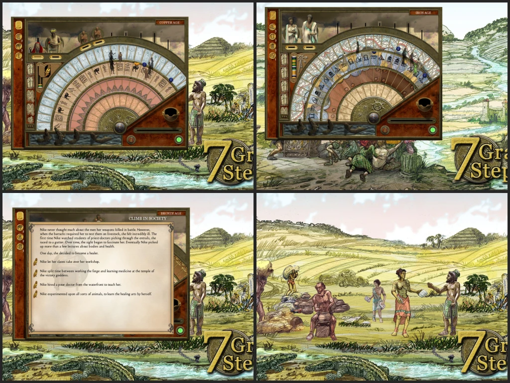 7 Grand Steps: What Ancients Begat