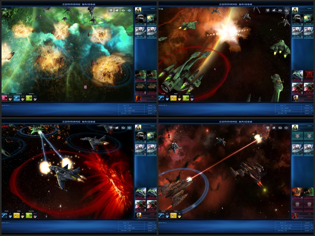 Spaceforce Constellations