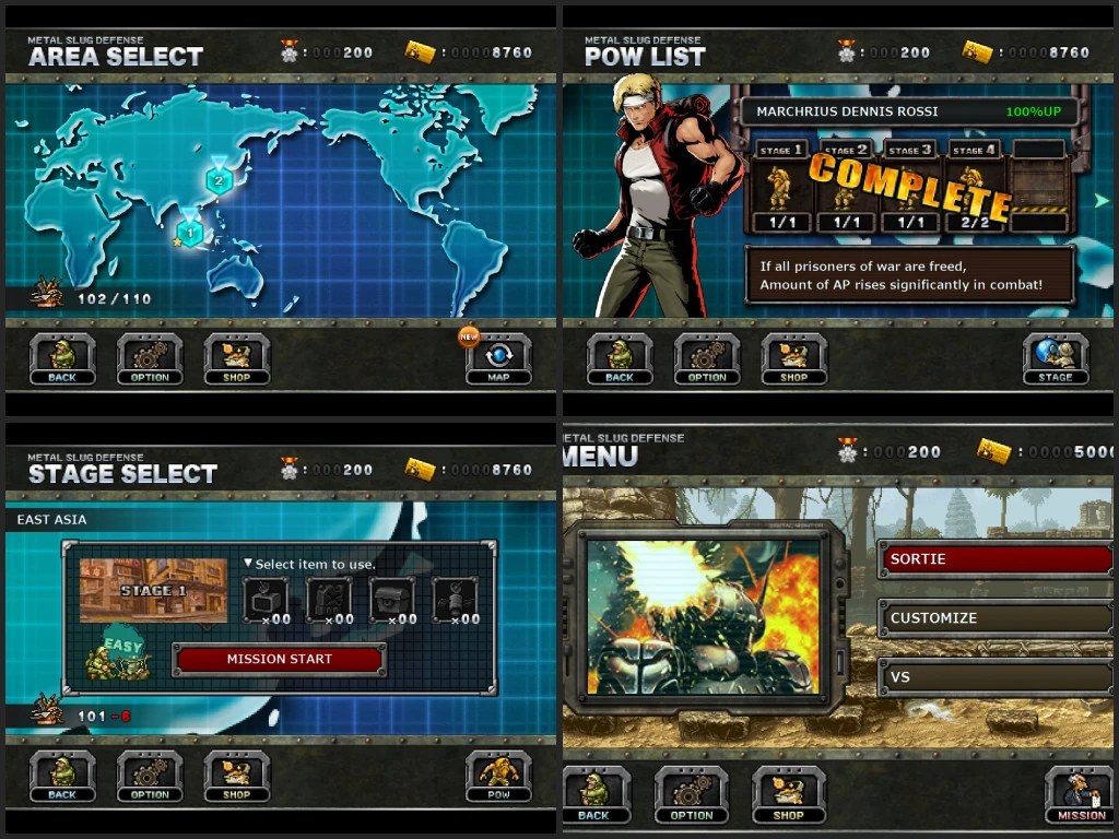 METAL SLUG DEFENSE