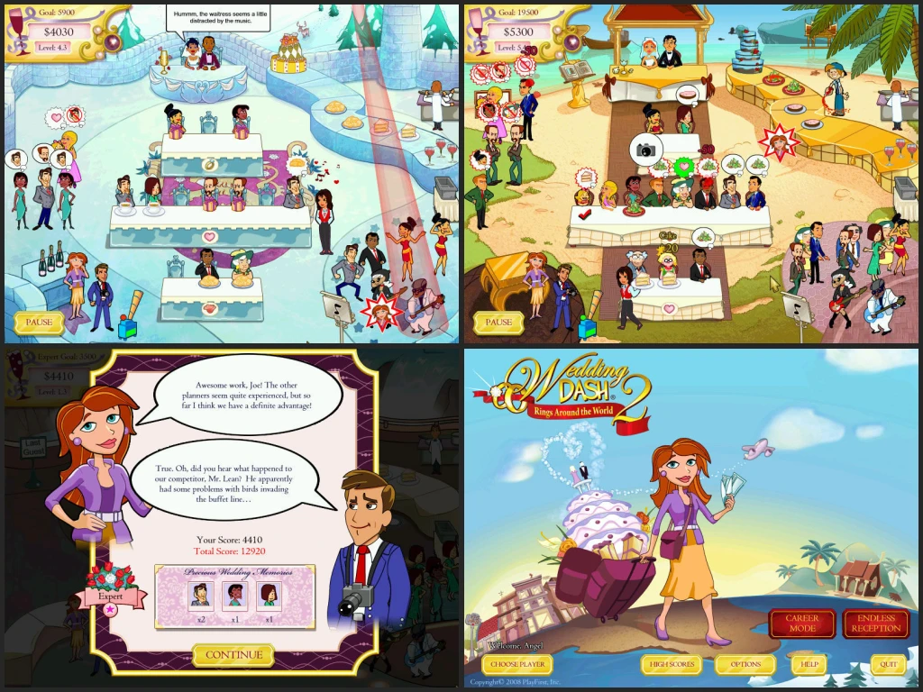 Wedding Dash 2: Rings Around the World