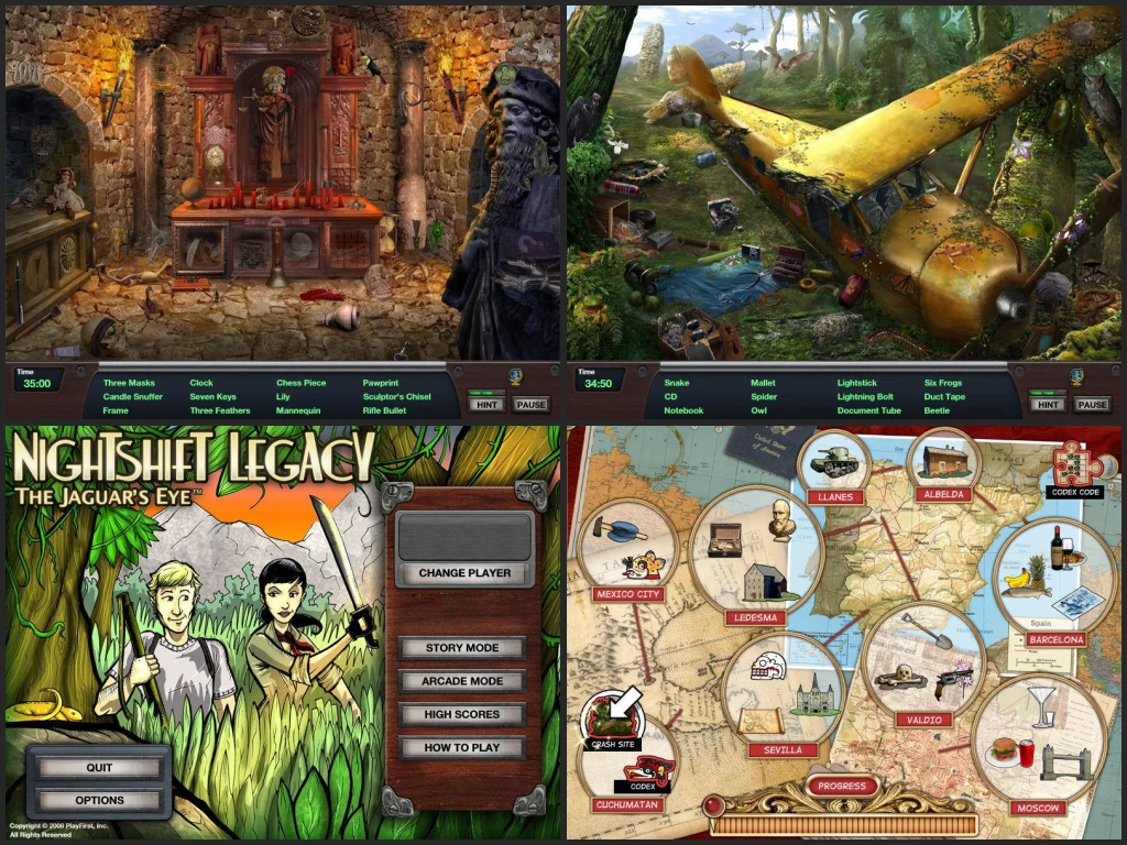 Nightshift Legacy: The Jaguar's Eye