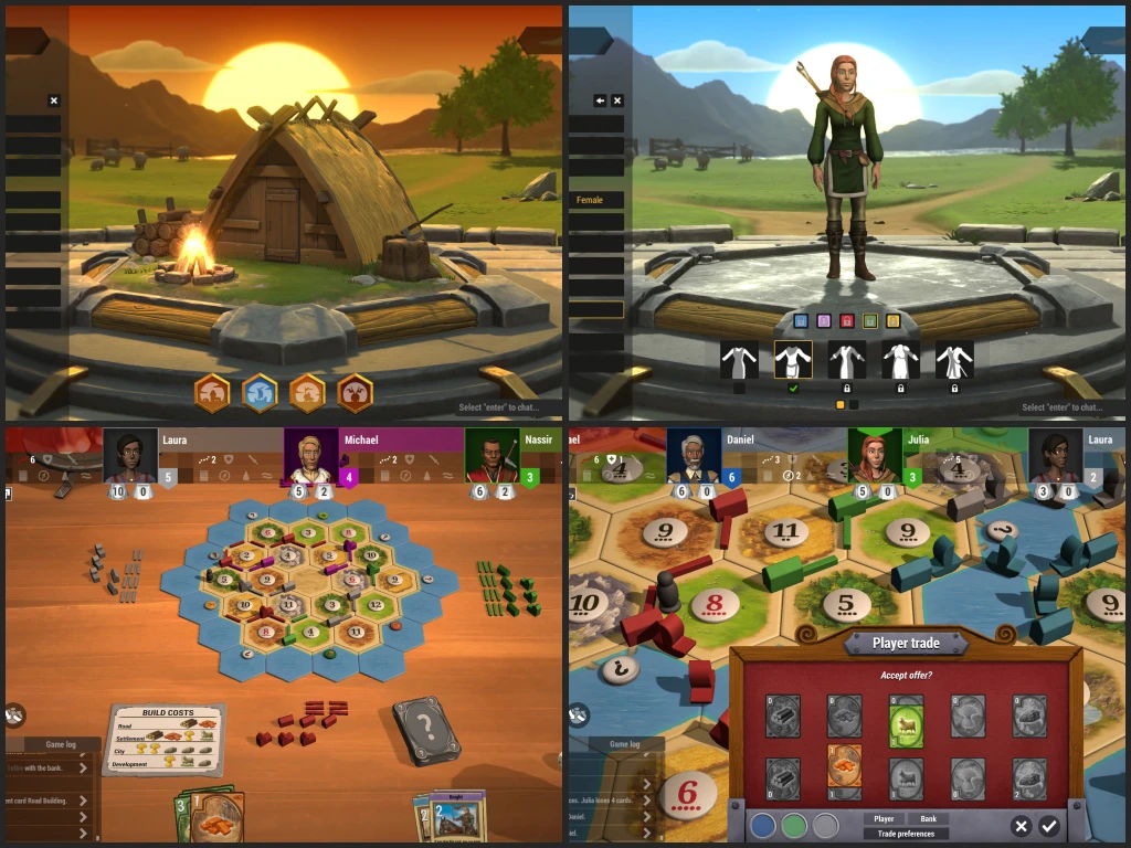 Catan Universe