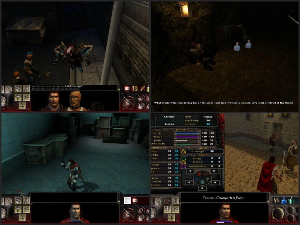 Vampire: The Masquerade - Redemption