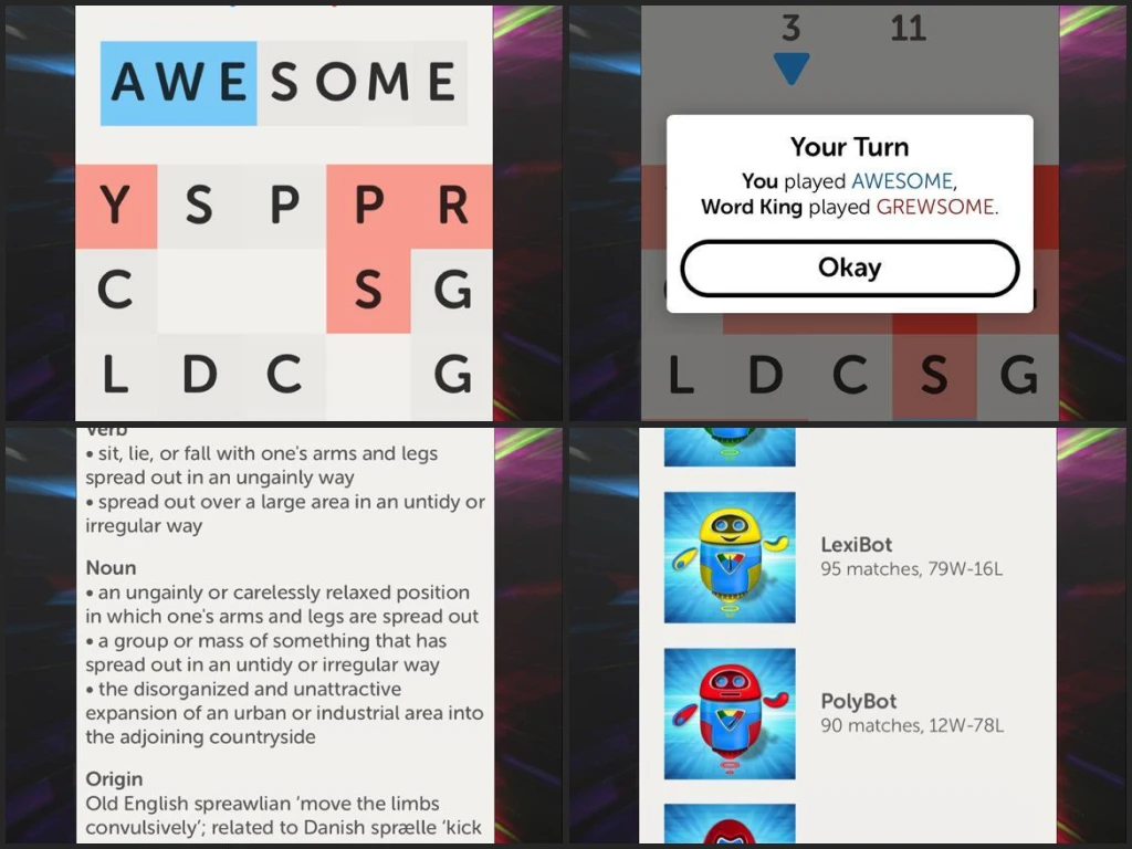 Letterpress &ndash; Word Game
