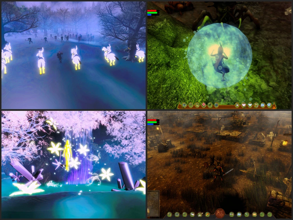 Seed Of The Arcane , Episode 1