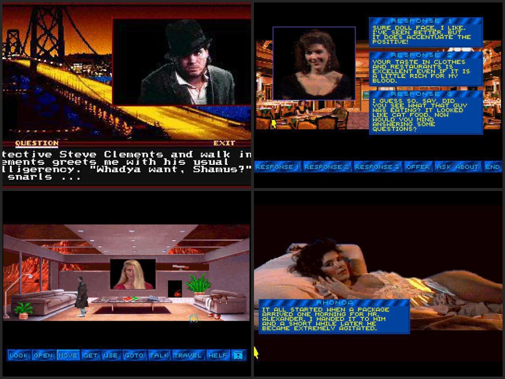 Tex Murphy: Mean Streets + Martian Memorandum