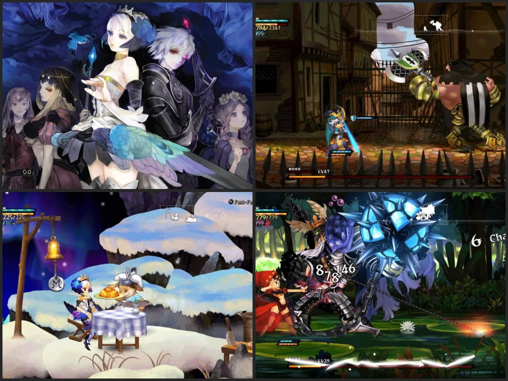 Odin Sphere Leifthrasir