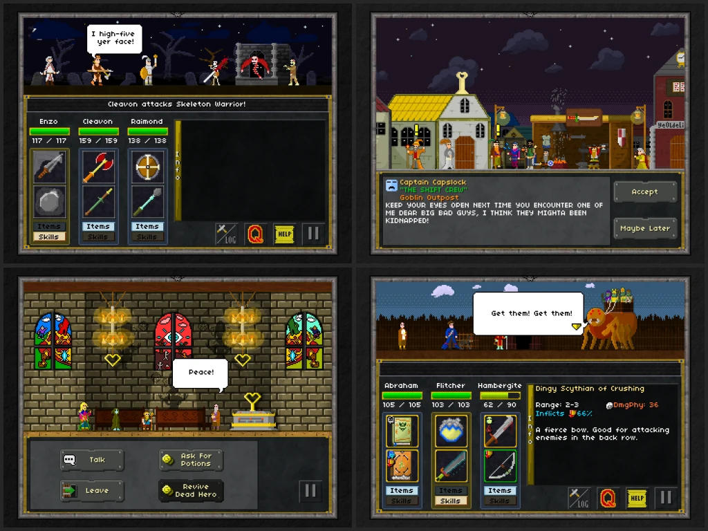 Pixel Heroes: Byte & Magic