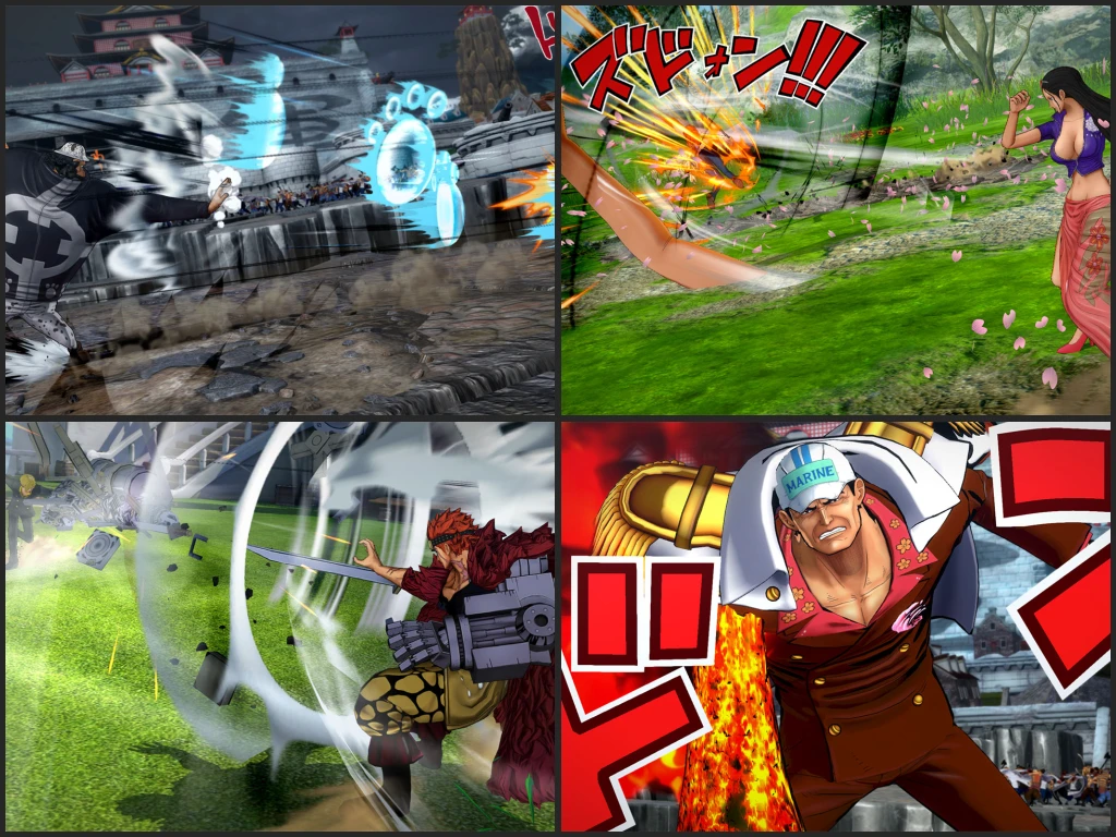 One Piece: Burning Blood