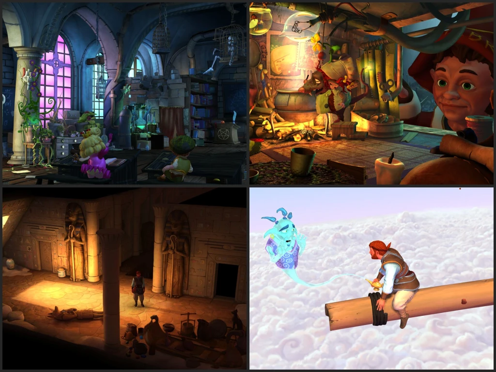 The Book of Unwritten Tales 2