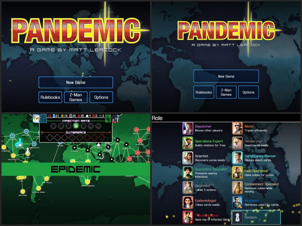 Pandemic: The Board Game