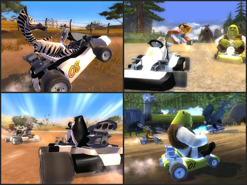 DreamWorks Super Star Kartz