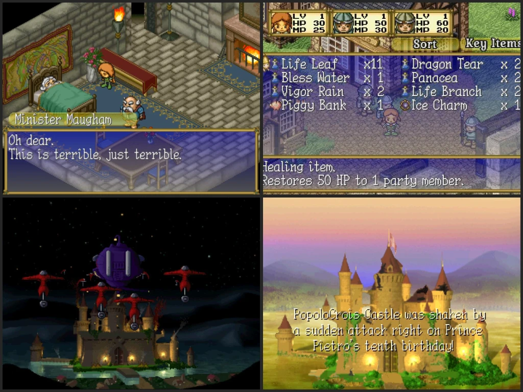 PoPoLoCrois Monogatari