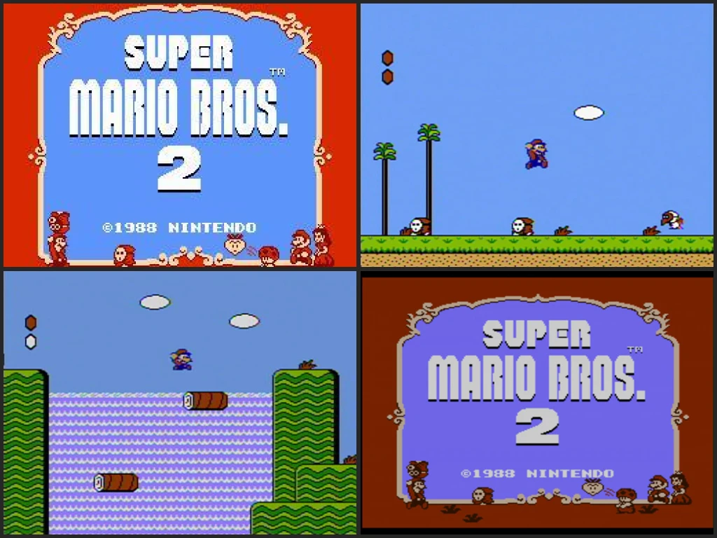 Super Mario Bros. 2