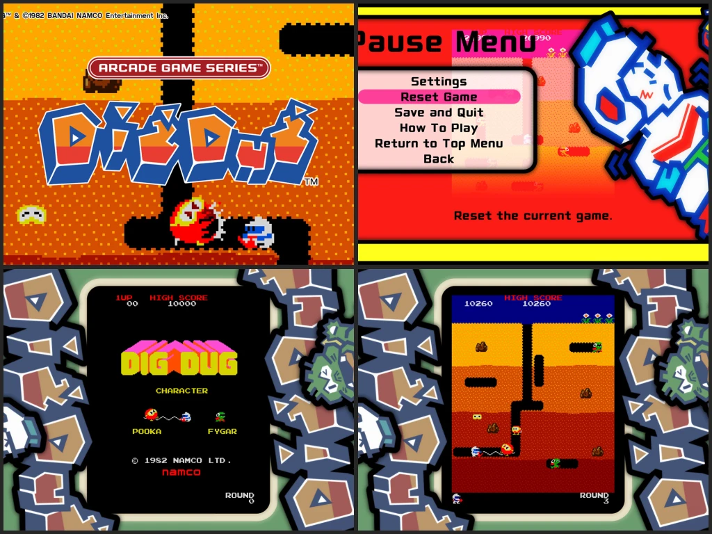 ARCADE GAME SERIES: DIG DUG