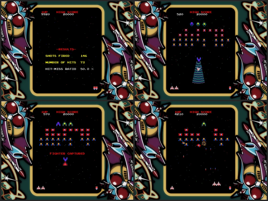 ARCADE GAME SERIES: GALAGA