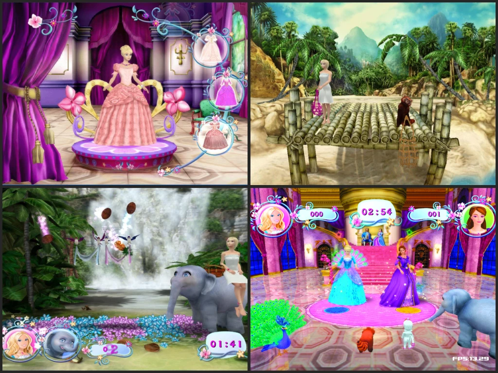 Barbie as the Island Princess