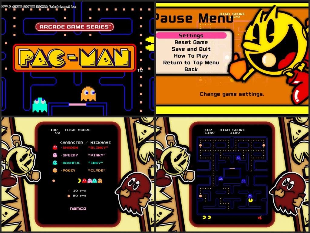 ARCADE GAME SERIES: PAC-MAN