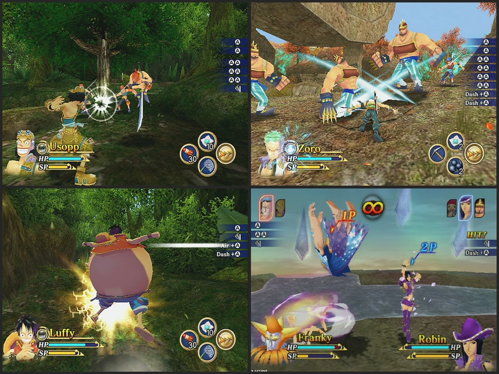 One Piece: Unlimited Adventure