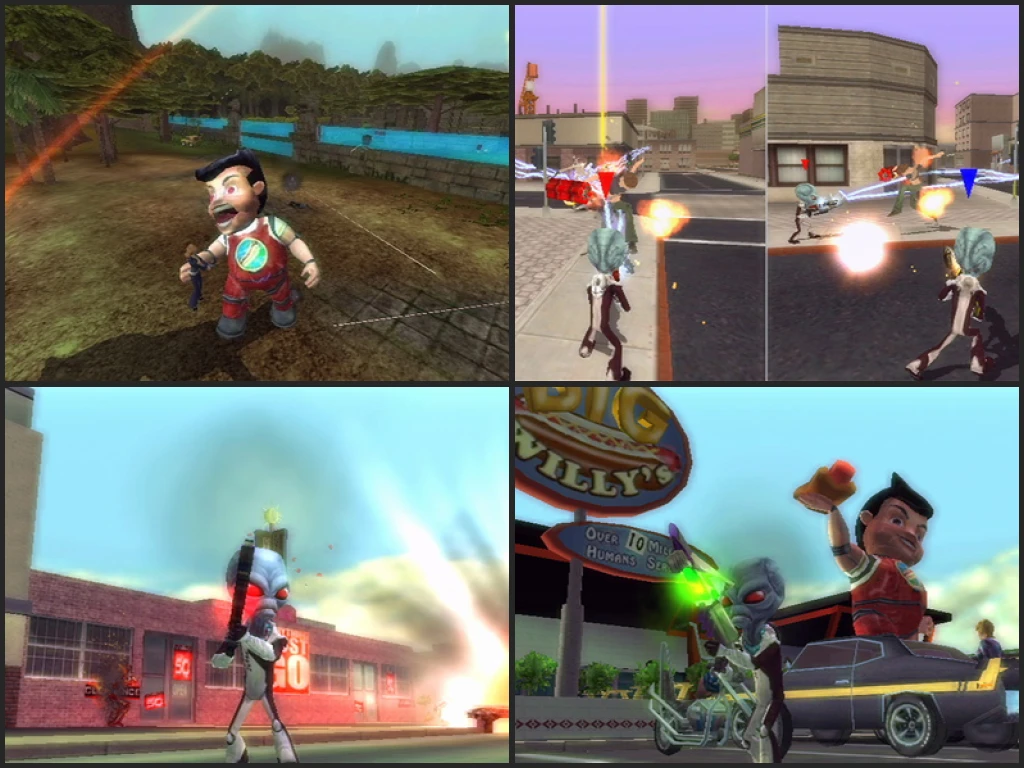 Destroy All Humans! Big Willy Unleashed