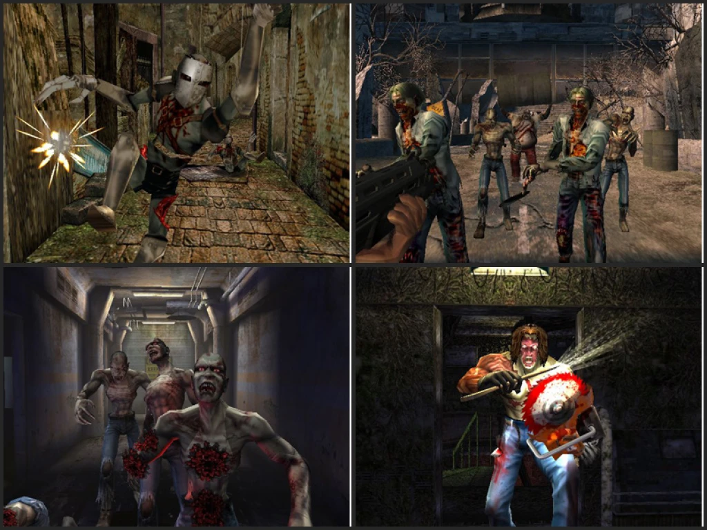 The House of the Dead 2 & 3 Return