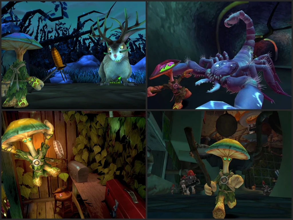 Mushroom Men: The Spore Wars