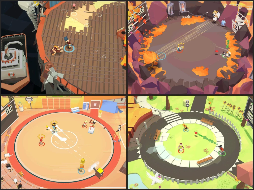 Stikbold! A Dodgeball Adventure