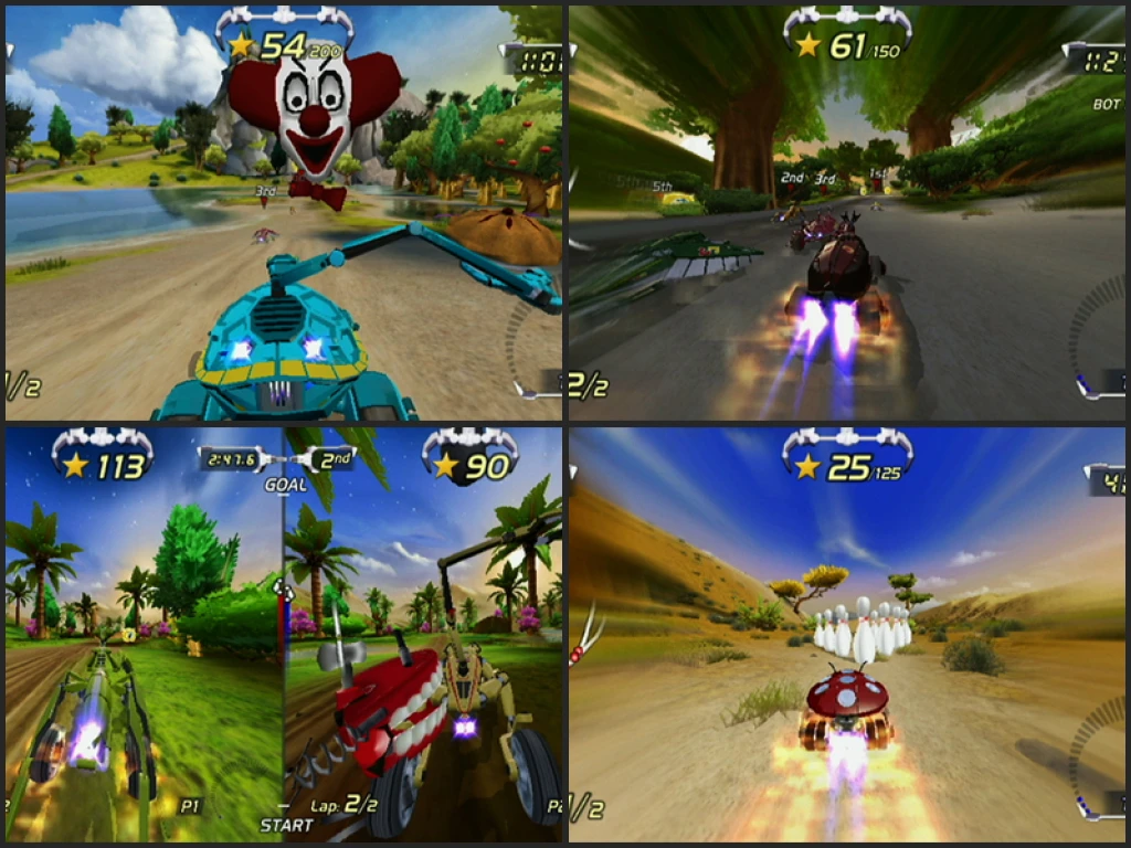 Excitebots: Trick Racing