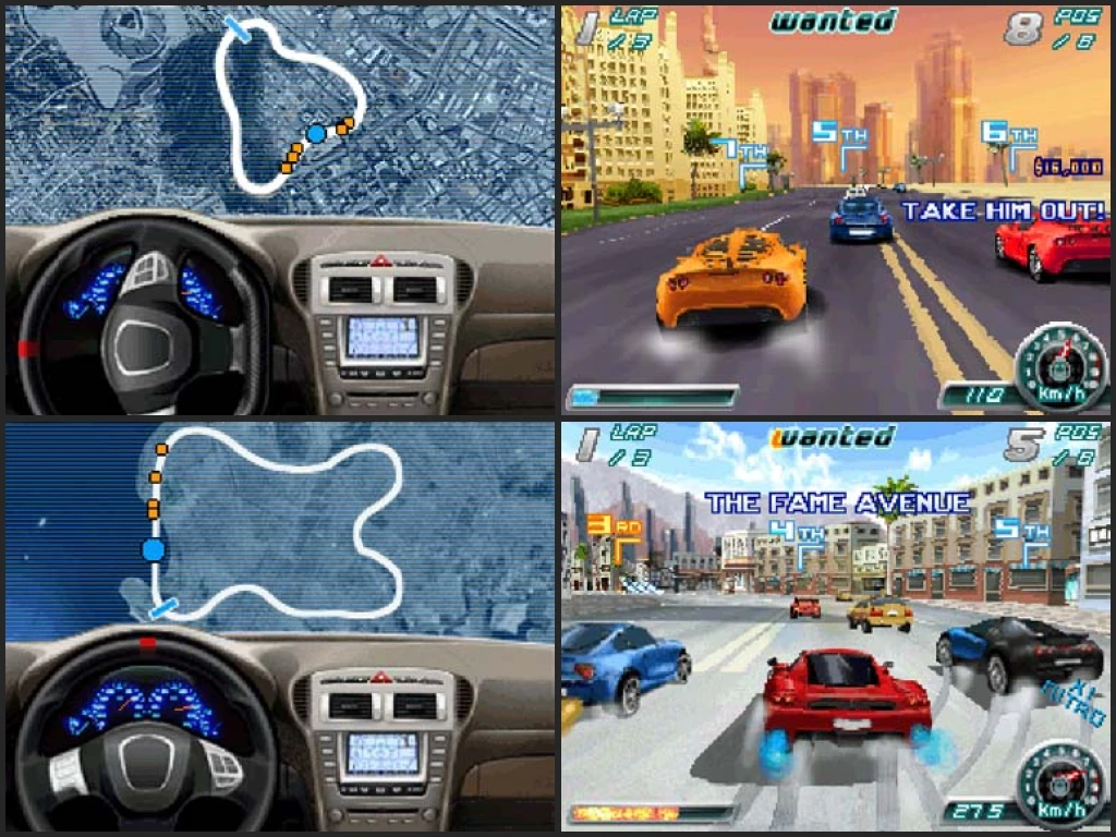 Asphalt 4: Elite Racing