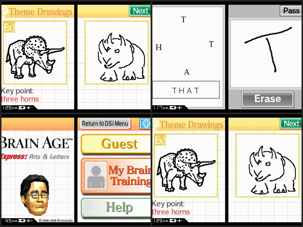 Brain Age Express: Arts & Letters