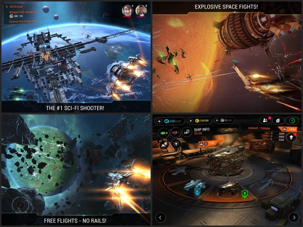 Galaxy on Fire 3 - Manticore