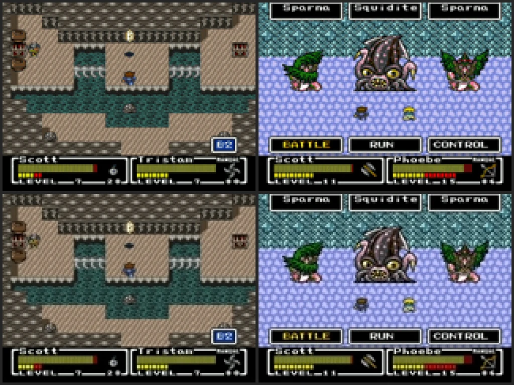 Final Fantasy Mystic Quest