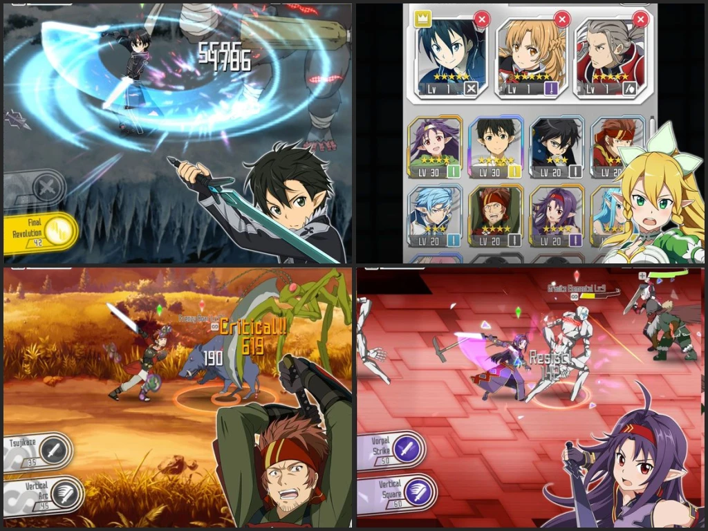 SWORD ART ONLINE:Memory Defrag