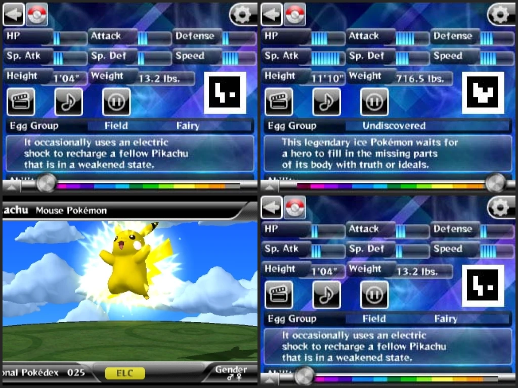 Pok&eacute;dex 3D Pro