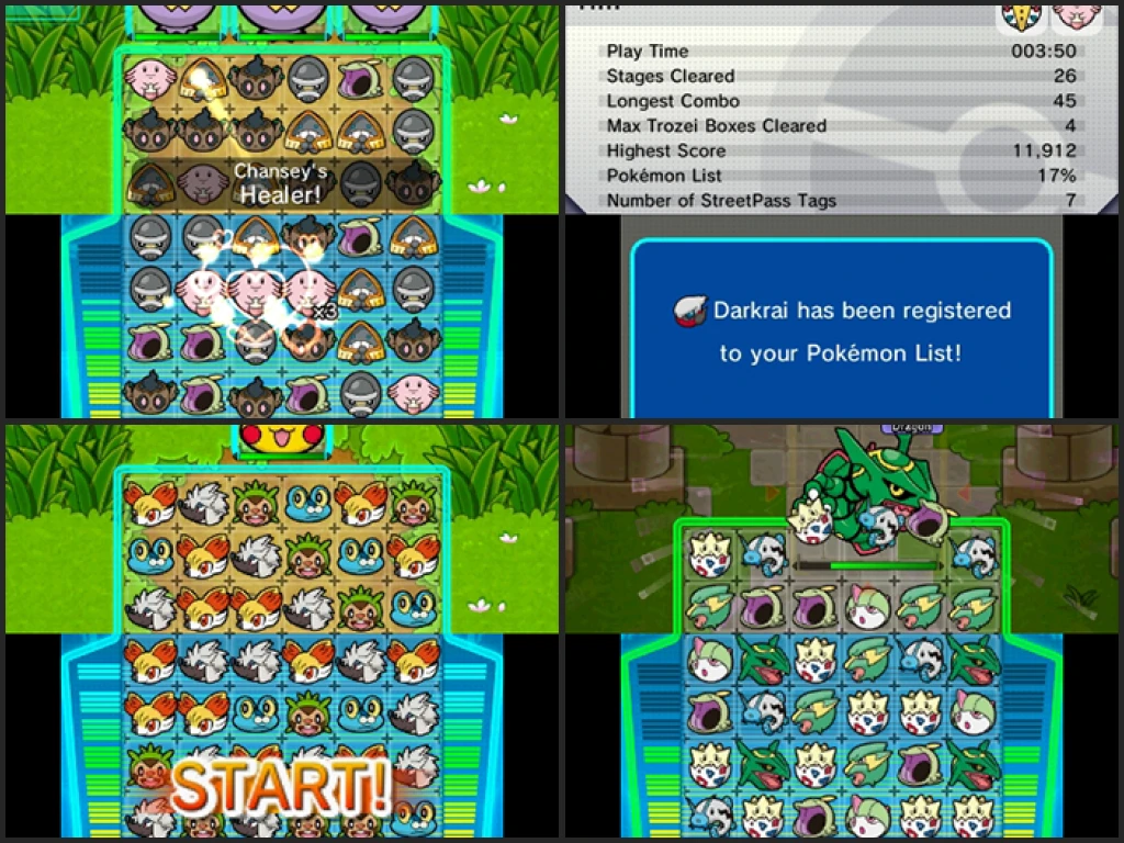 Pok&eacute;mon Battle Trozei