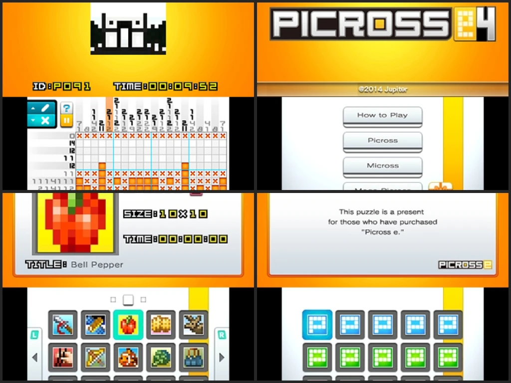 PICROSS e4