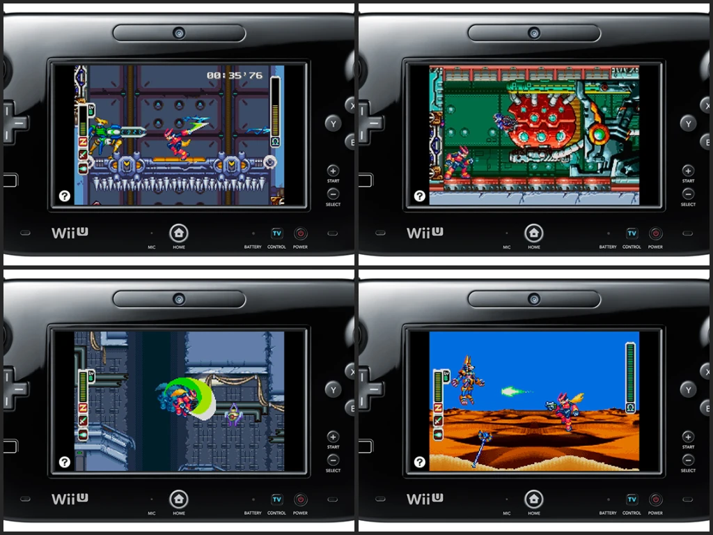 MEGA MAN ZERO (Wii U)