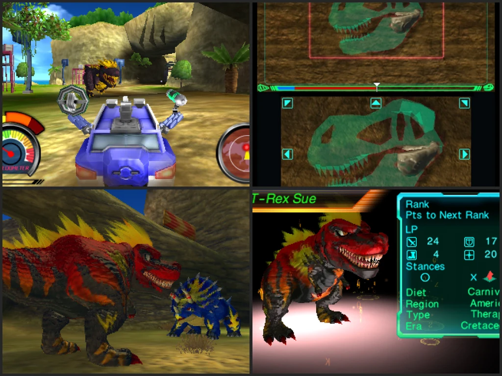 Fossil Fighters: Frontier