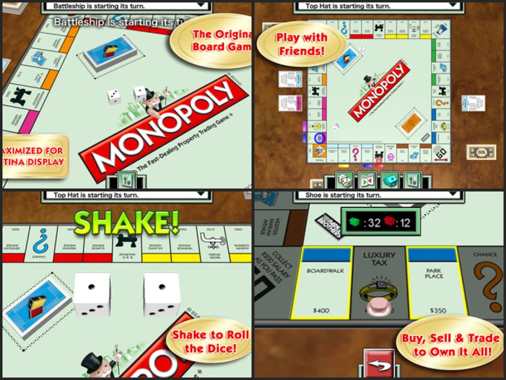 MONOPOLY Game