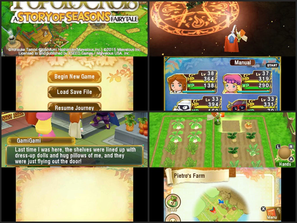 Return to PoPoLoCrois: A Story of Seasons Fairytale