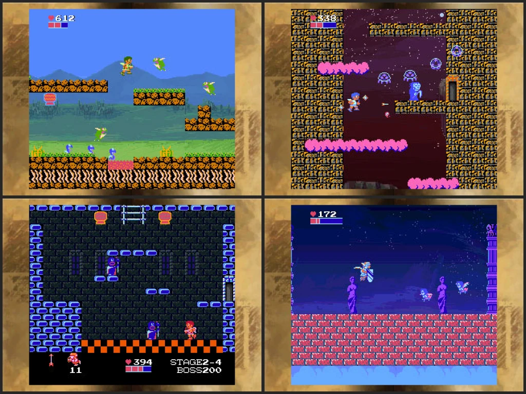 3D Classics: Kid Icarus