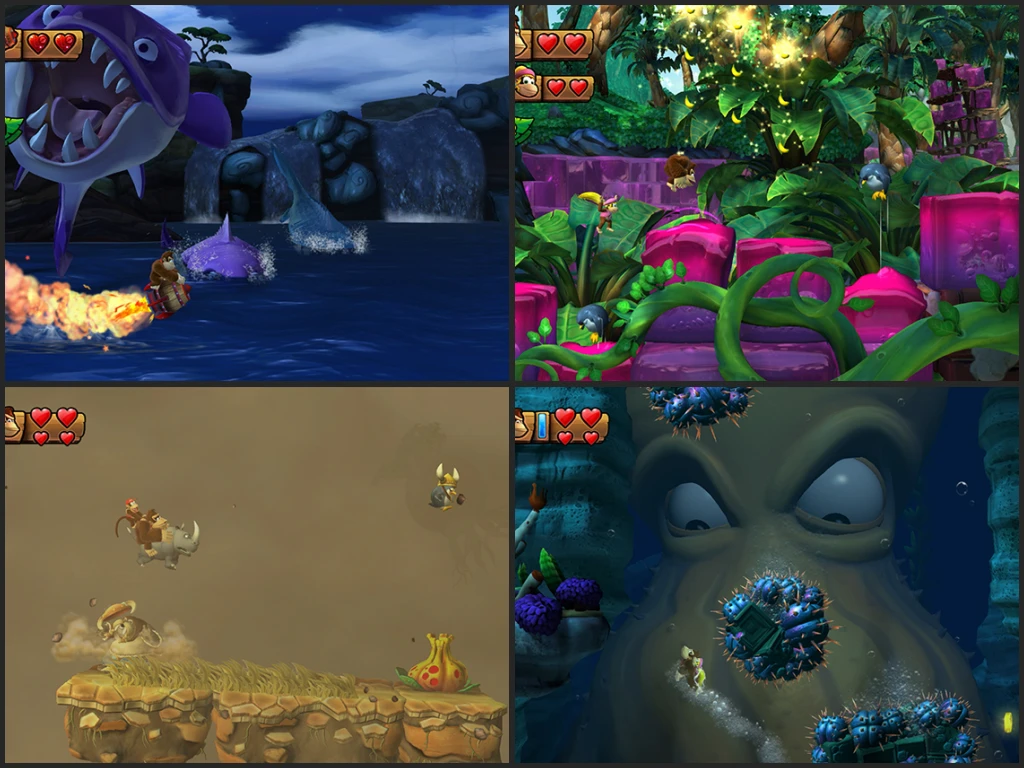 Donkey Kong Country: Tropical Freeze