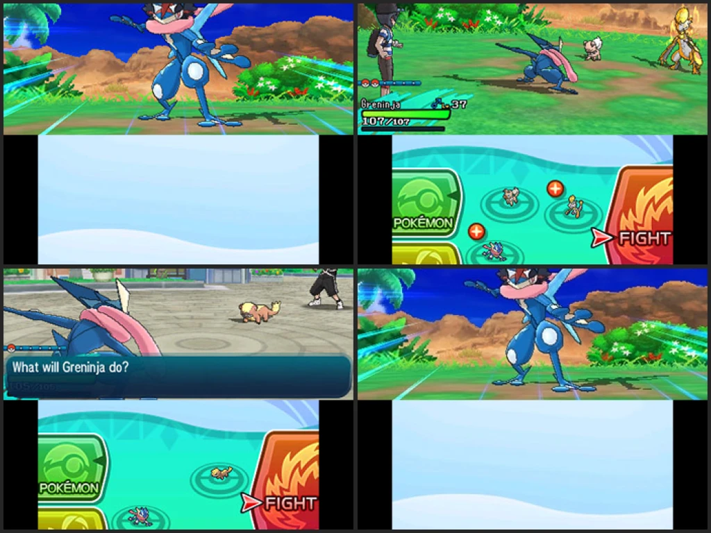 Pok&eacute;mon Sun and Pok&eacute;mon Moon Special Demo Version